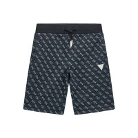 Guess Черни спортни къси панталони момче