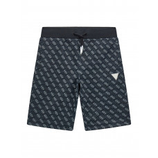 Guess Черни спортни къси панталони момче