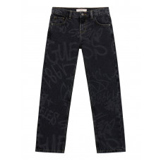 Guess Черени дънки оверсайз момче