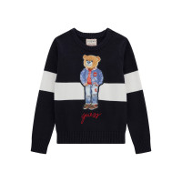 Guess Син пуловер с дълъг ръкав момче