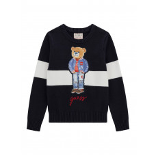 Guess Син пуловер с дълъг ръкав момче