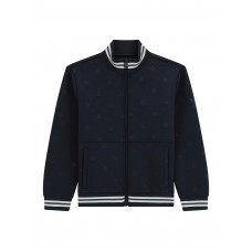 Guess Синьо спортно горнище с дълъг ръкав и цип момче