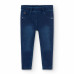 Boboli Дънкови панталони blue fleece Бебе момиче