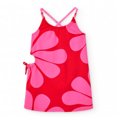 Boboli Рокля с принт на цветя Момиче