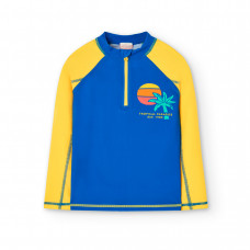 Boboli Синя блуза с uv защита Момче