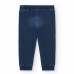 Boboli Дънкови панталони blue fleece Бебе момче