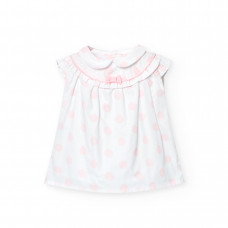 Boboli Рокля от поплин на точки Унисекс