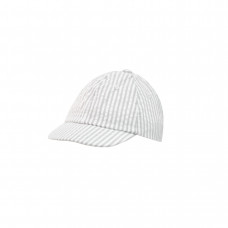 Boboli Раирана шапка с козирка от поплин Унисекс