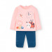 Boboli Розов комплект 2 части Бебе момиче