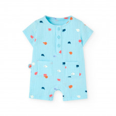 Boboli Гащеризон с къс ръкав Унисекс