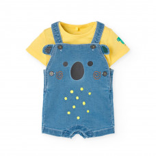 Boboli Комплект 2 части Бебе момче