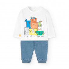 Boboli Комплект 2 части Бебе момче
