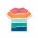 Boboli Разноцветна тениска с принт Бебе момче