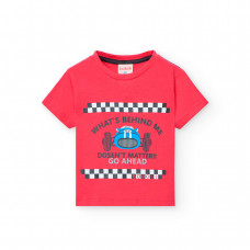 Boboli Памучна тениска Бебе момче