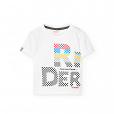 Boboli Памучна тениска Бебе момче