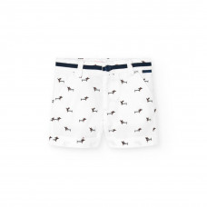 Boboli Къси панталони с принт Бебе момче