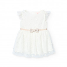 Boboli Рокля от тюл на точки Бебе момиче