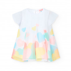 Boboli Рокля от шифон Бебе момиче