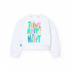 Boboli Суичър от полар Бебе момиче