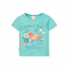 Boboli Памучна тениска Бебе момиче