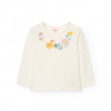 Boboli Бяла блуза Унисекс