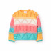 Boboli Разноцветен пуловер Бебе момиче