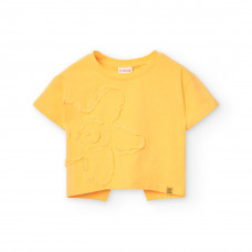 Boboli Памучна тениска Момиче