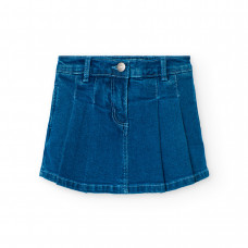Boboli Синя пола от деним Момиче