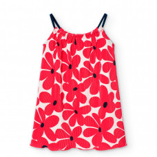 Boboli Рокля с принт на цветя Момиче