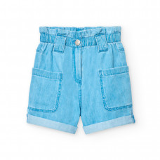 Boboli Сини дънкови бермуди Момиче