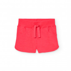 Boboli Розови къси панталони Момиче