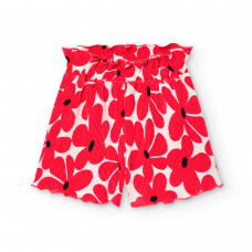 Boboli Къси панталони с принт на цветя Момиче
