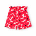Boboli Къси панталони с принт на цветя Момиче