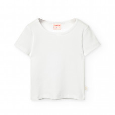 Boboli Памучна тениска Момиче