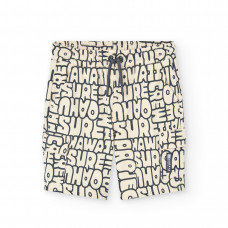 Boboli Поларени бермуди с принт Момче