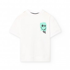 Boboli Памучна тениска Момче