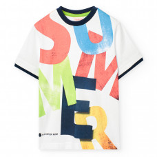 Boboli Памучна тениска Момче