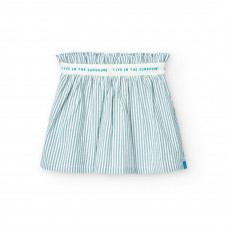 Boboli Раирана поплин пола Момиче