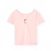 Boboli Розова тениска Момиче