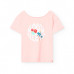 Boboli Розова тениска Момиче