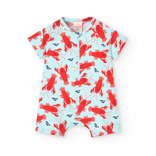 Boboli Бански гащеризон за бебе момче Унисекс