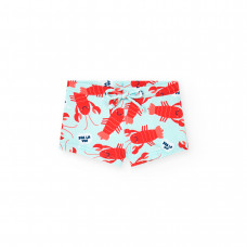 Boboli Бански тип боксерки с принт Бебе момче