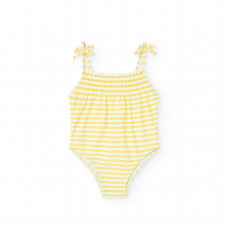 Boboli Цял бански на райе Бебе момиче