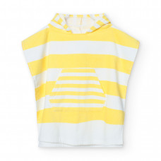 Boboli Раирано пончо хавлия Унисекс