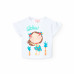 Boboli Памучна тениска Бебе момиче