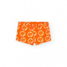 Boboli Бански тип боксерки с принт Бебе момче