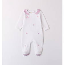 iDO Mini Ромпър ''TINY FLOWERS'' за бебе момиче