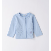 iDO Mini Синьо горнище за бебе момиче