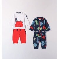 iDO Mini Сет от четери части 'MINI SAUR'' за бебе момче