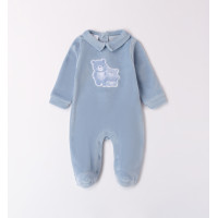 iDO Mini Ромпър ''BEAR FAMILY'' за бебе момче